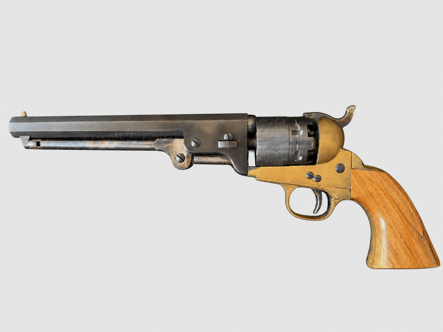 Vorderlader-Revolver Uberti Navy Model, Kal. .44, Occasion, Bild 1 von 2