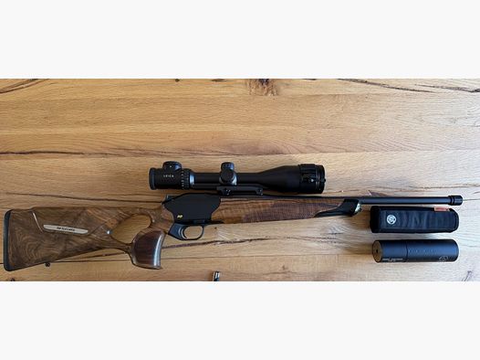 Blaser R8 Success HK 4 .308WIN voor linkshandigen, zonder scope