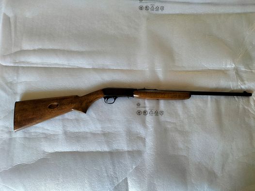 FN (Fabrique Nationale HERSTAL/ Belgien) Halbautomat 22 Long Rifle Patent Browning