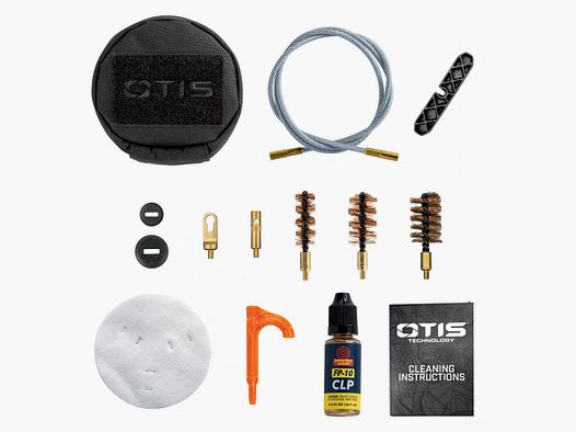 Kit de nettoyage Otis pour .12/.16/.20/.410 incluant un sac
