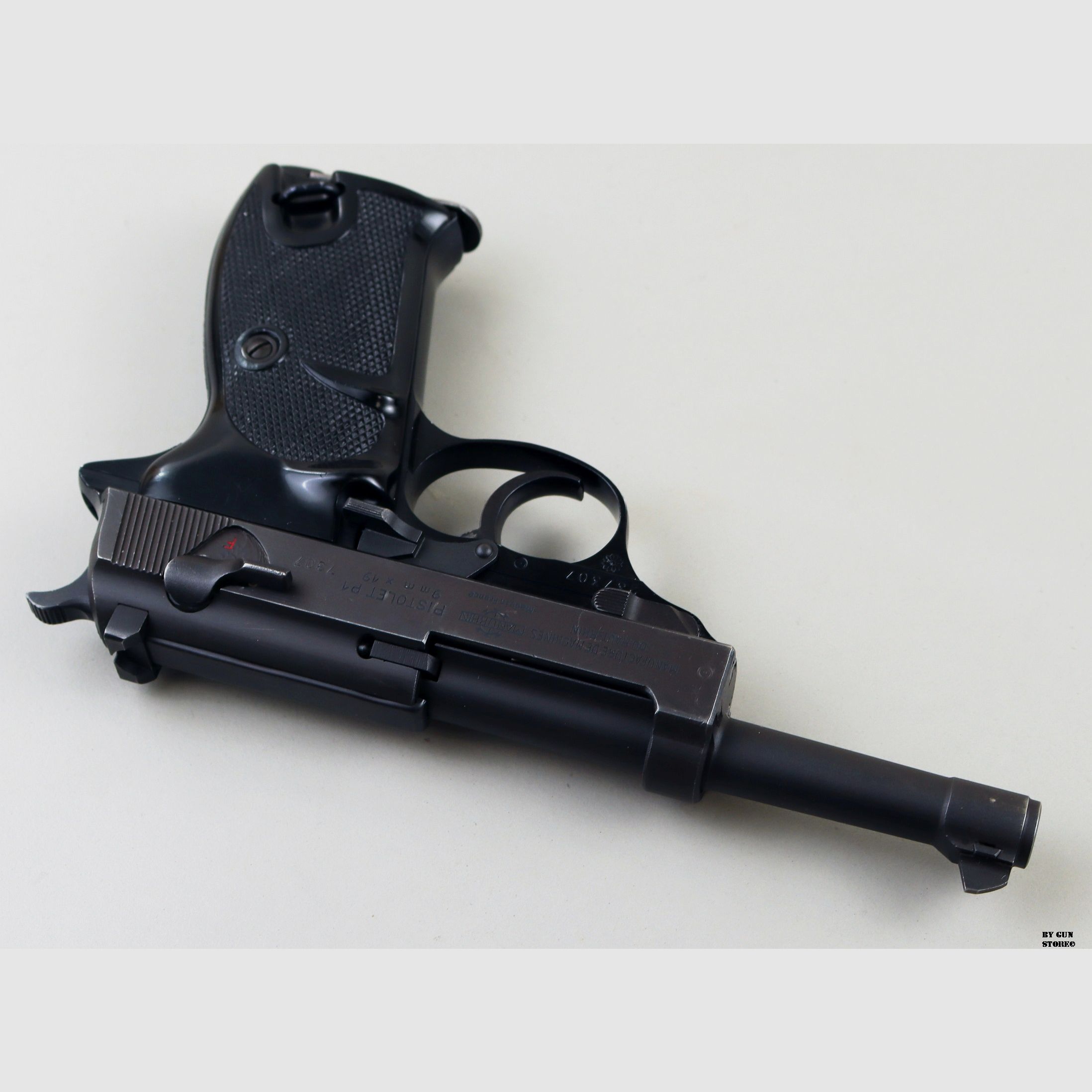 Pistola Manurhin Walther mod. P1 Berlín Policía cal. 9×19 matr. 237307, imagen 5 de 8