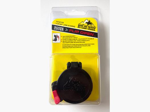 Pokrywa okularu Butler Creek MO20100 Flip Open do lunety ZF 10 EYE 38,5mm