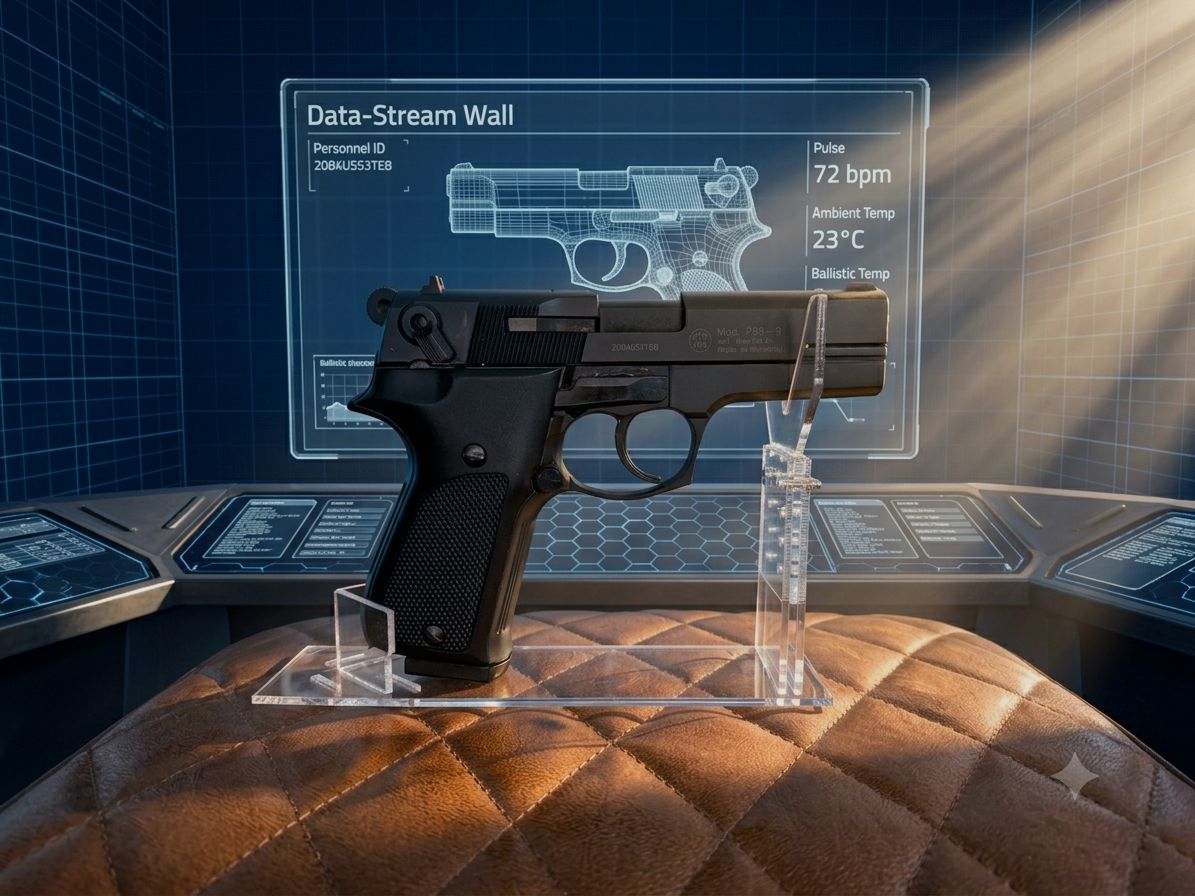 Walther P88 Compact P.A.K. 9mm