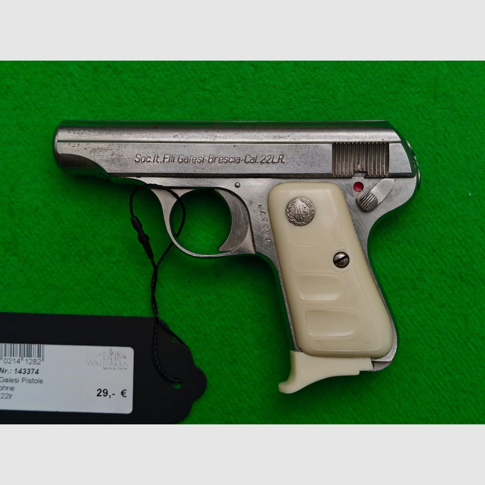 Galesi Prescia Pistole .22lr