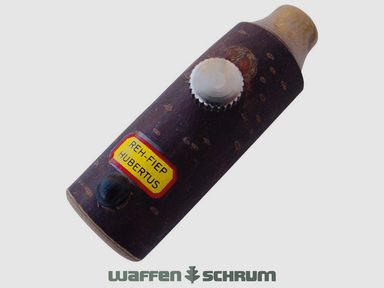 AKAH Hubertus Rehblatter Weichselholz / Regulating screw.