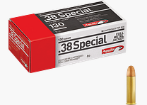 Cartucce per revolver Aguila Standard .38 Special FMJ 130 grs