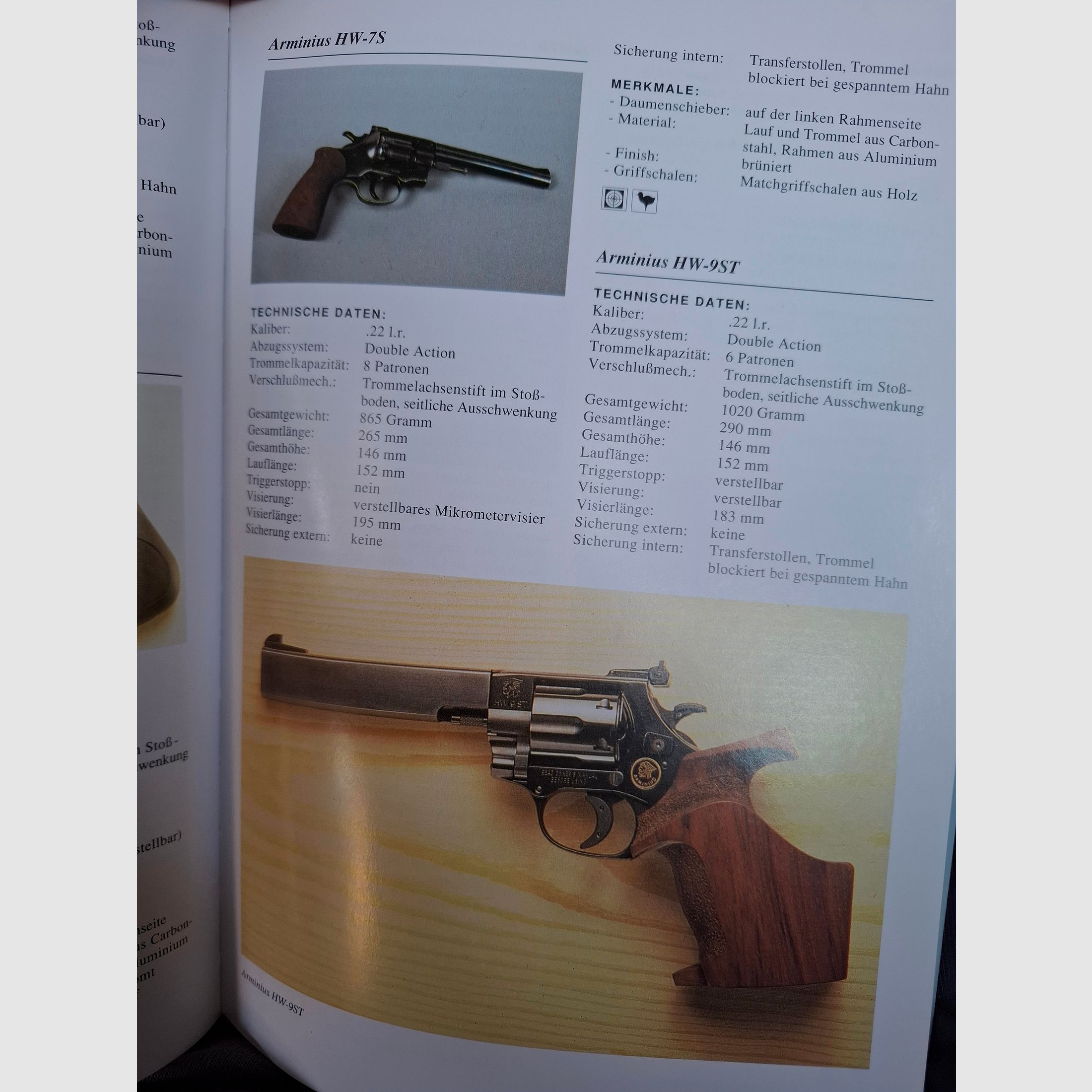 Pistols and Revolvers Encyclopedia hardcover book