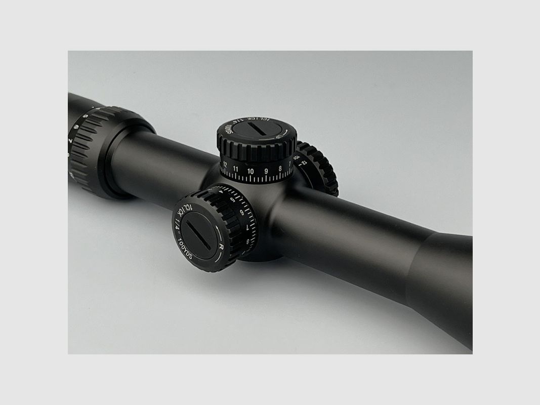 ADLER 4-16x44 30mm - Mise au point latérale - Mil Dot, image 18 sur 27