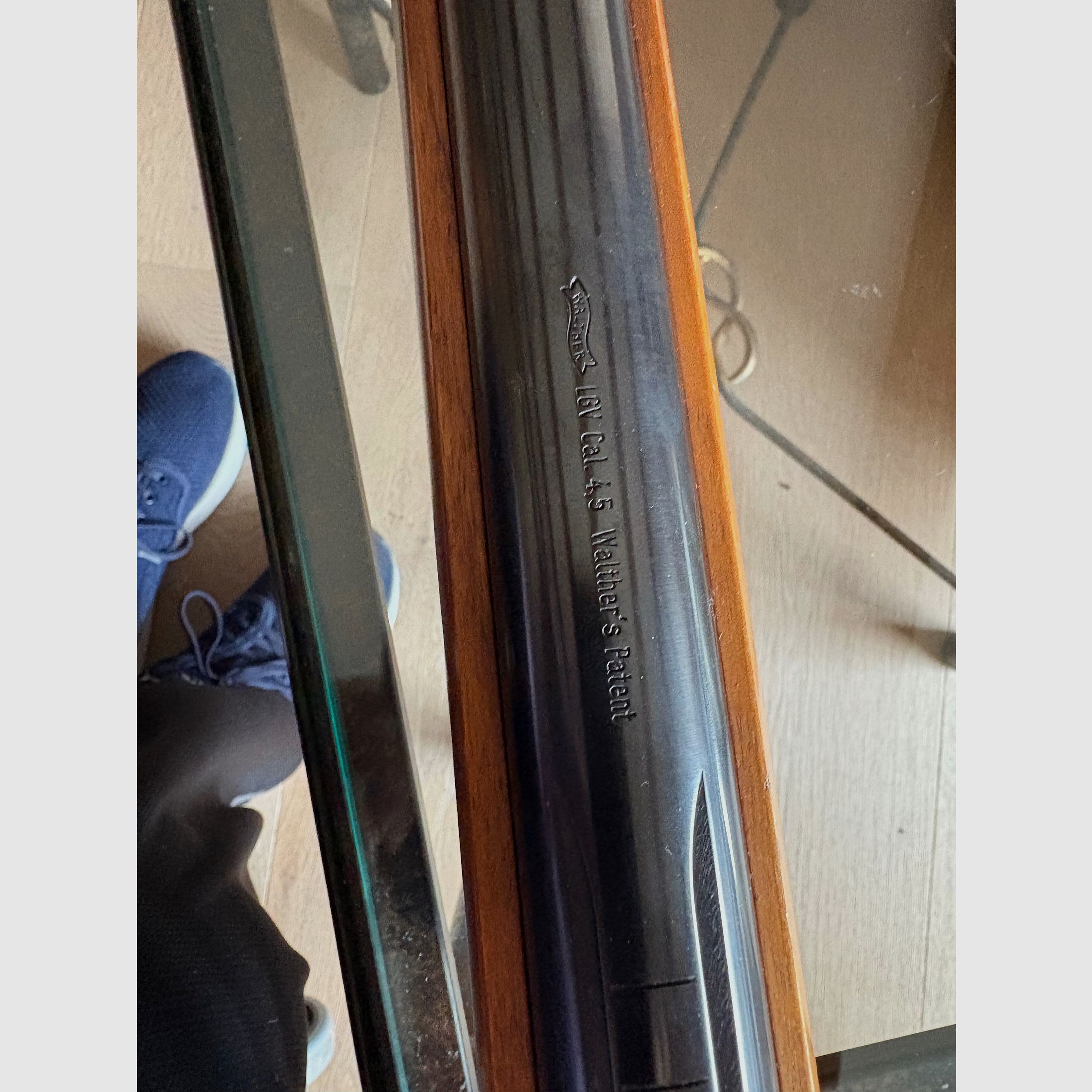 Walter Luftgewehr LGV 