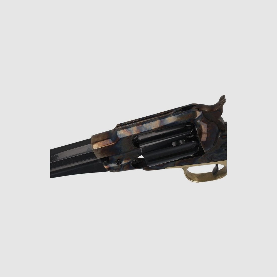 Revolver Pietta 1858 Remington New Model Army Steel Sheriff .44 Fluted (RGACHSH44TC), image 5 sur 8