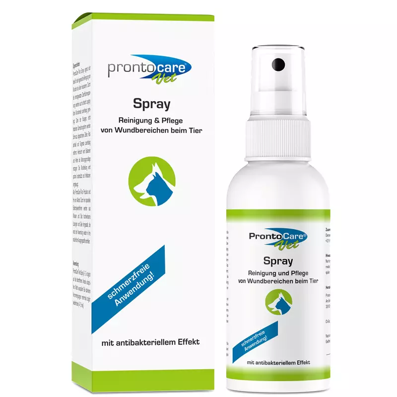 ProntoCare®-Vet Spray per ferite 75 ml (per il cane)
