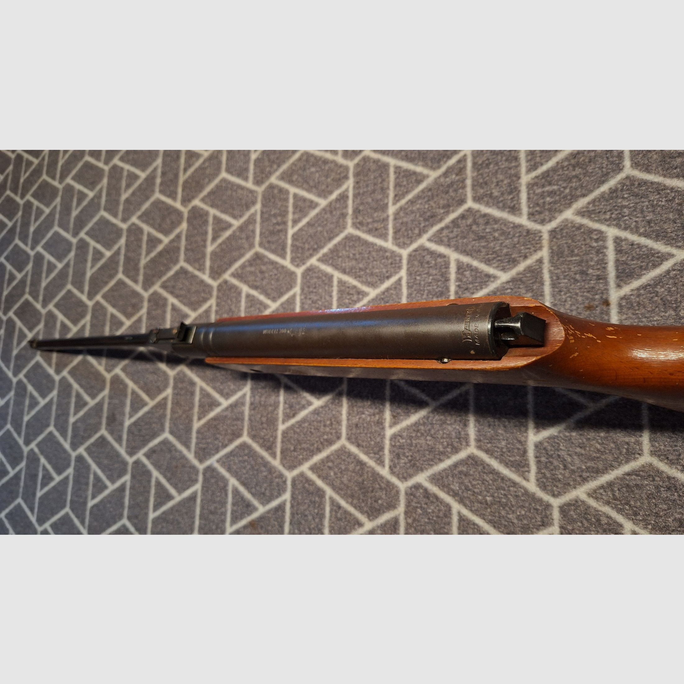 Fusil à air comprimé Haenel Suhl Modèle 300 original RDA