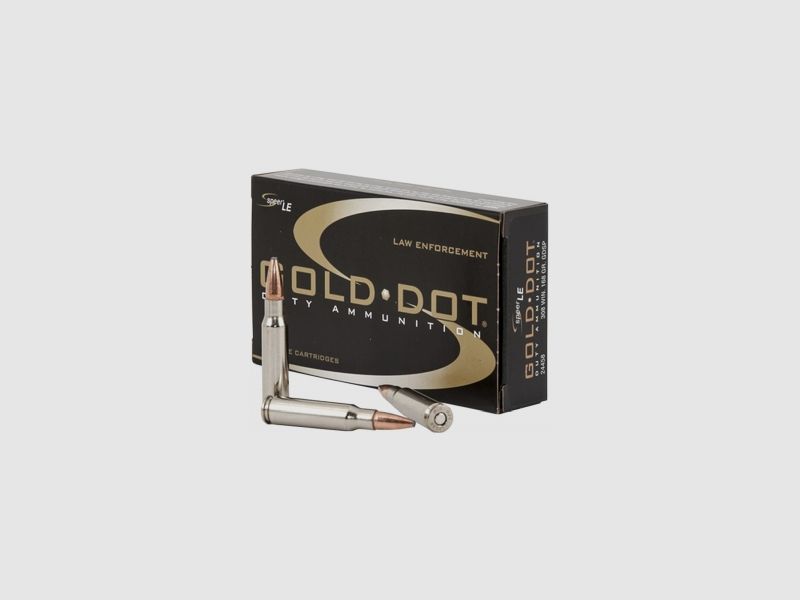 Speer Gold Dot .308 Win. 20GR GDSP 20 Patronen