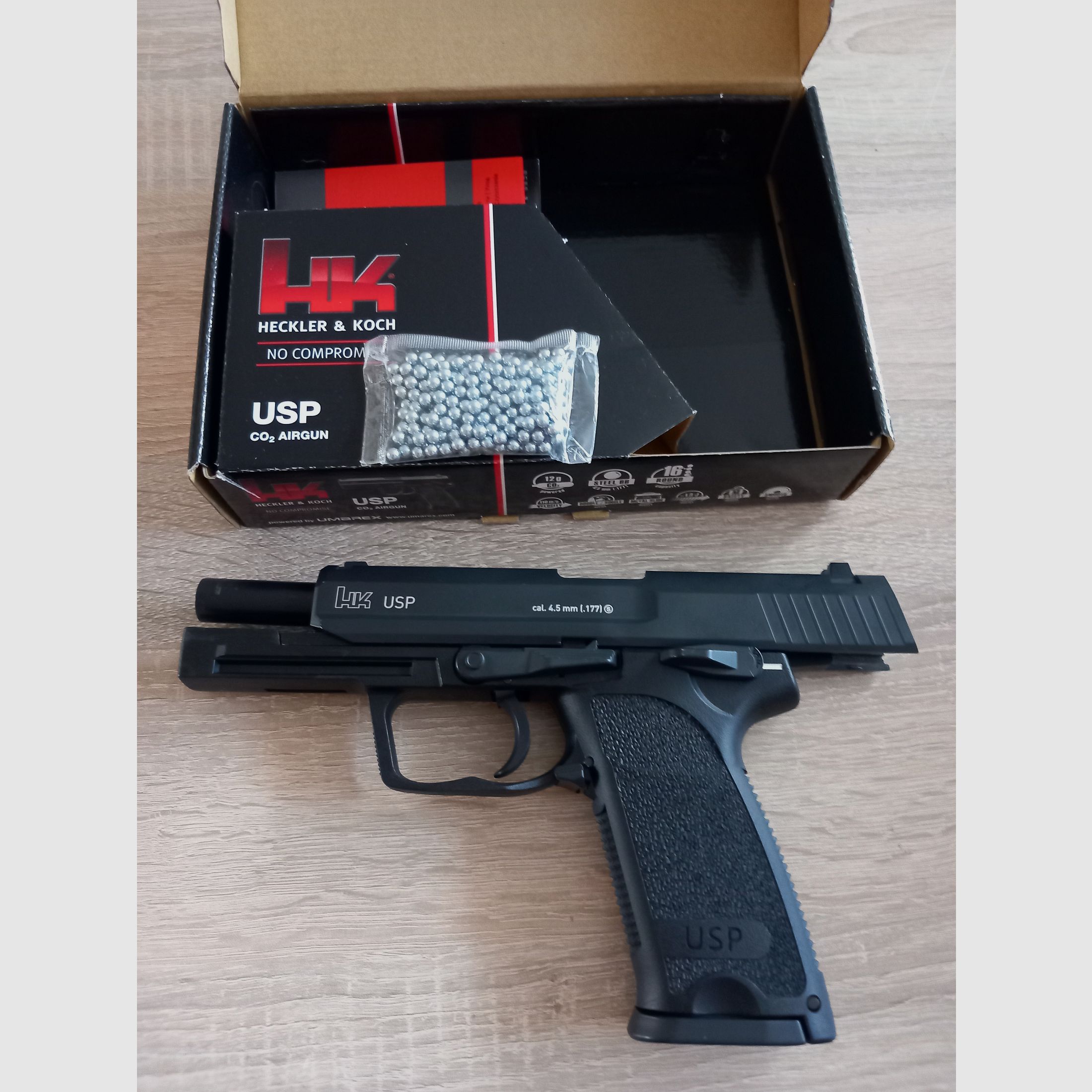 H&K  4,5 Steel BB