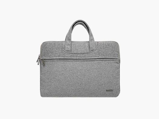 Sacoche pour ordinateur portable Gregor en gris loden