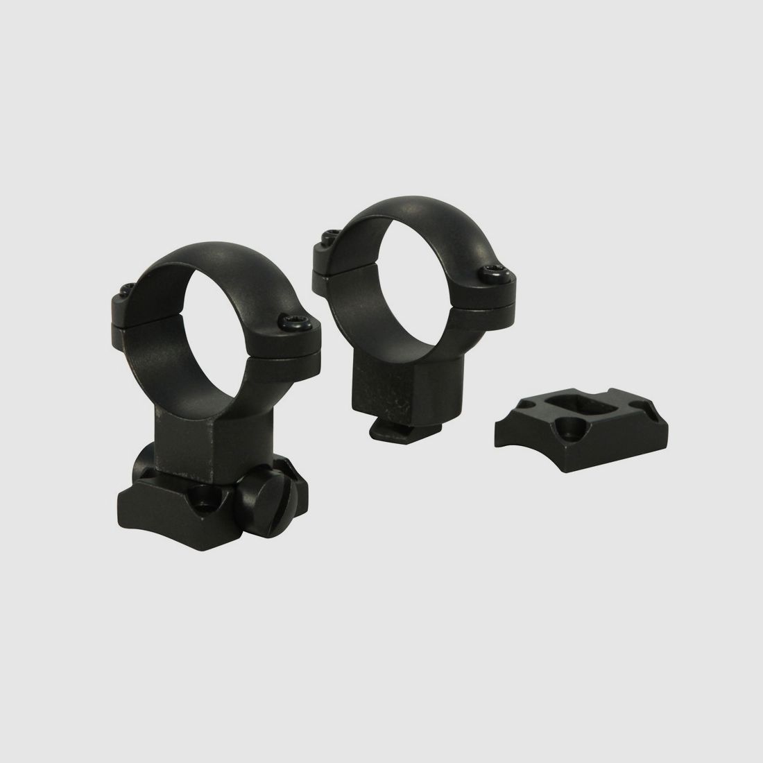 Leupold STD sistemi di montaggio 2 pezzi nero opaco medio 25,4 mm per Browning X-Bolt