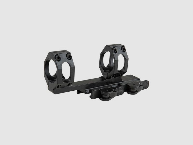 ADM RECON QD-Cantilever-Montage, 1 Zoll/30/34/35 mm, 0/20 MOA, Schwarz/FDE
