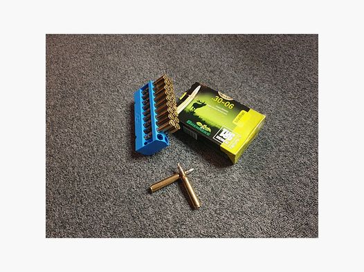 20 Schuss .30-06 Springfield Brenneke bleifrei TUG nature 132 grs.