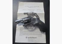 Revolver Smith & Wesson Mod. 36 with Pachmayr Grip .38 spl 36