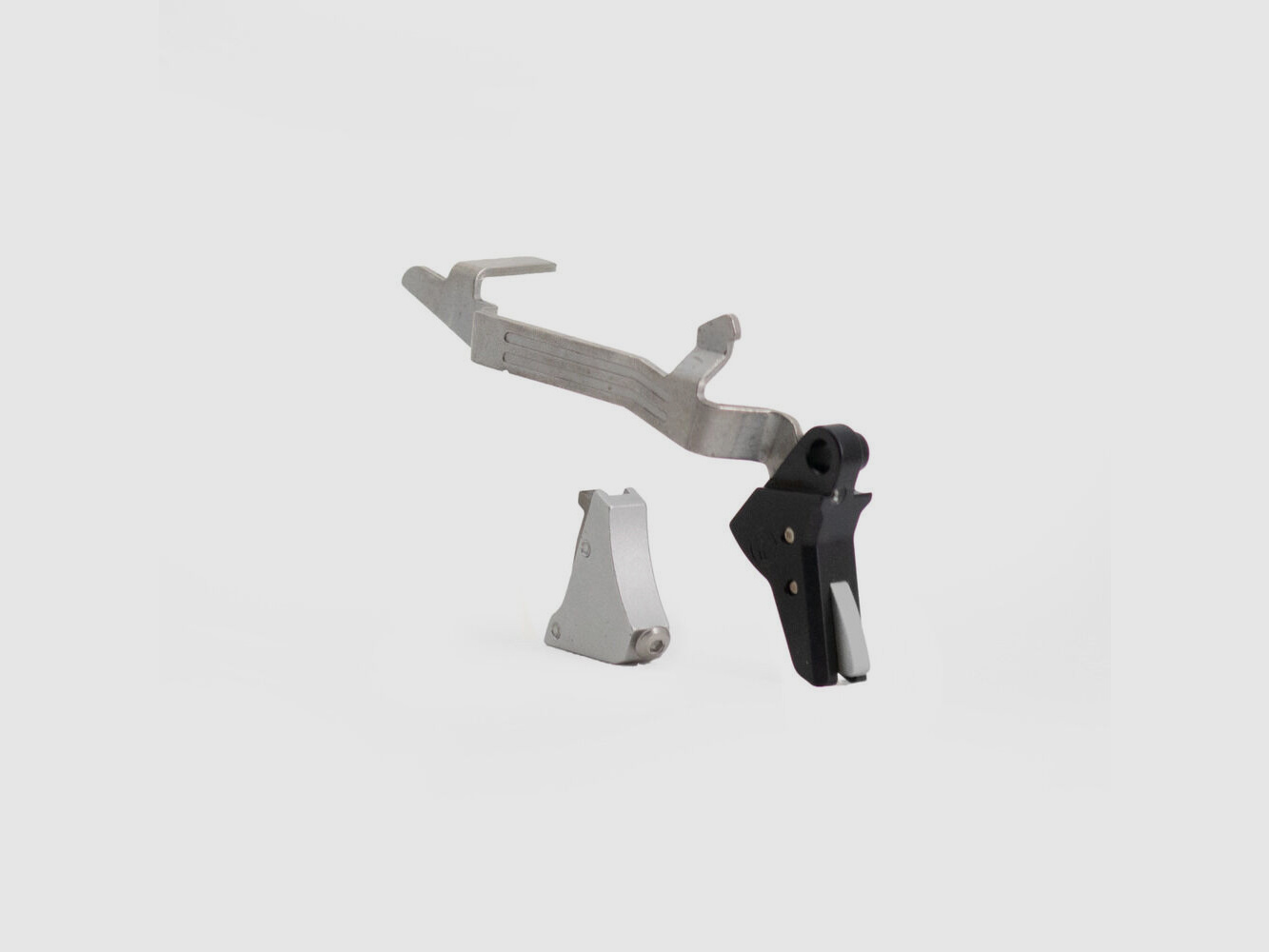 Timney Abzug Alpha silber Glock Gen5