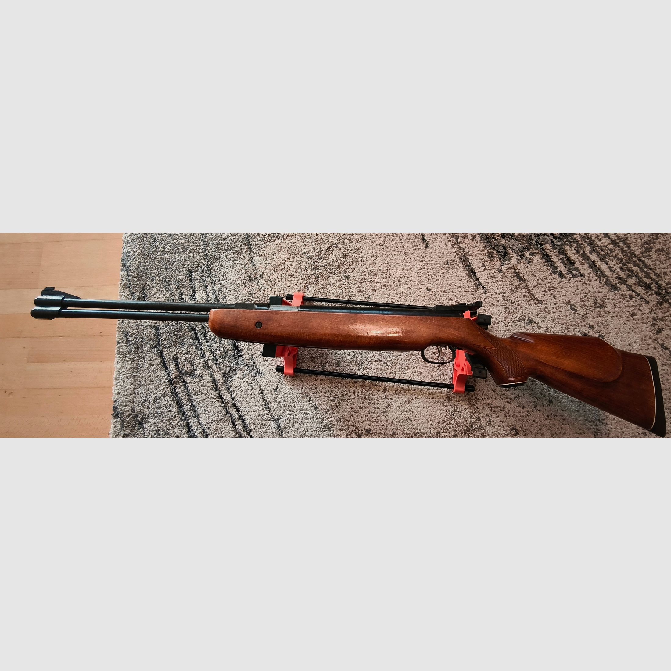 Weihrauch HW 77 K air rifle
