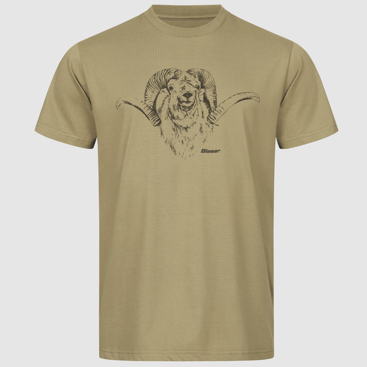 Blaser Herren T-Shirt Maurice sand