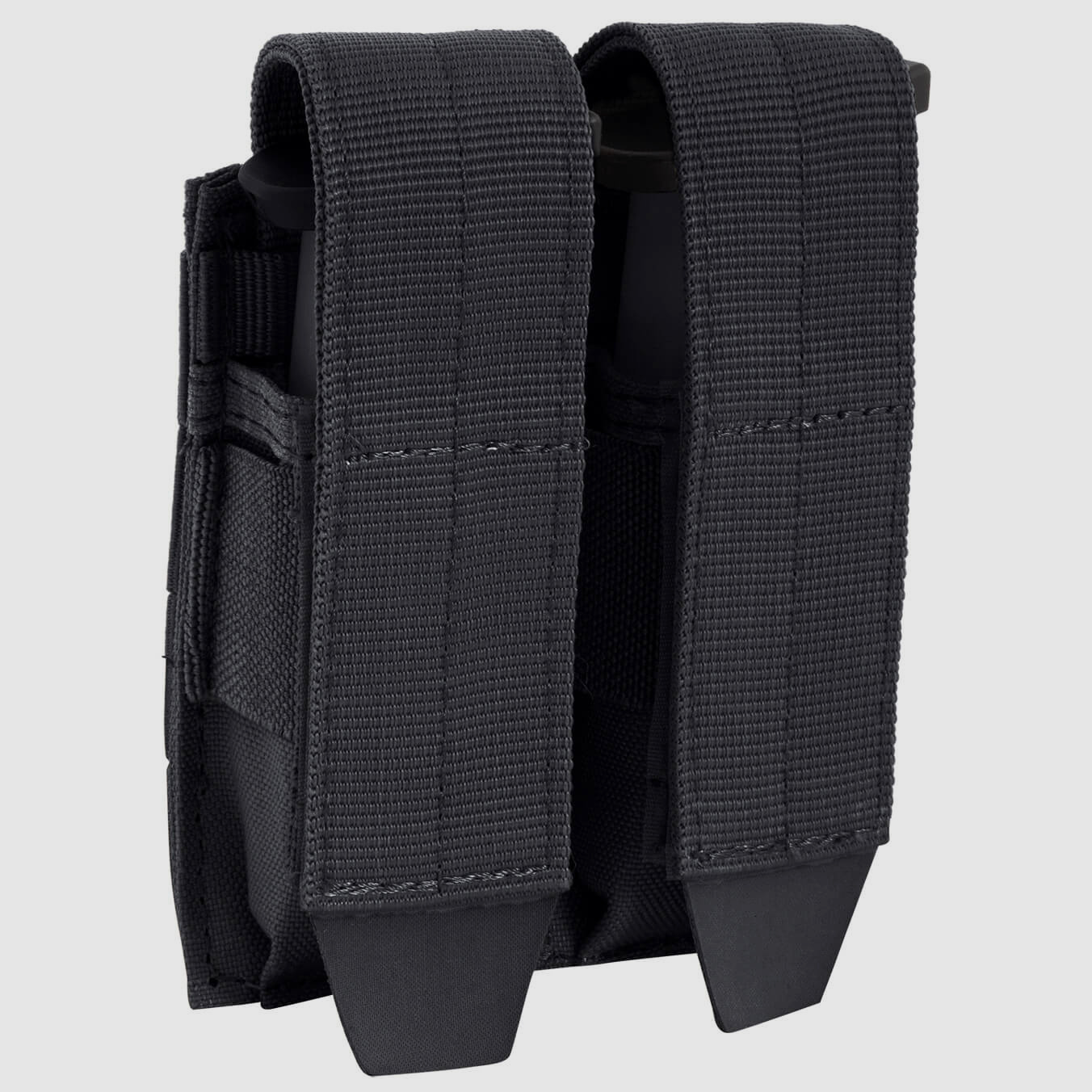 Condor Doppel Magazintasche Pistole - Schwarz