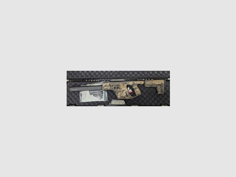 Kriss Vector CRB G2 Multicam FDE 9mm Luger
