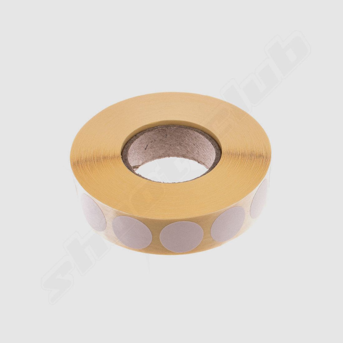 Schusspflaster weiß - 2000 Stück - Durchmesser 19mm - selbstklebend