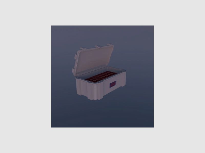 Filamelt Munitionsbox / .458 SOCOM / ‘Klappdeckel’ / Patronenbox, Ammo Box
