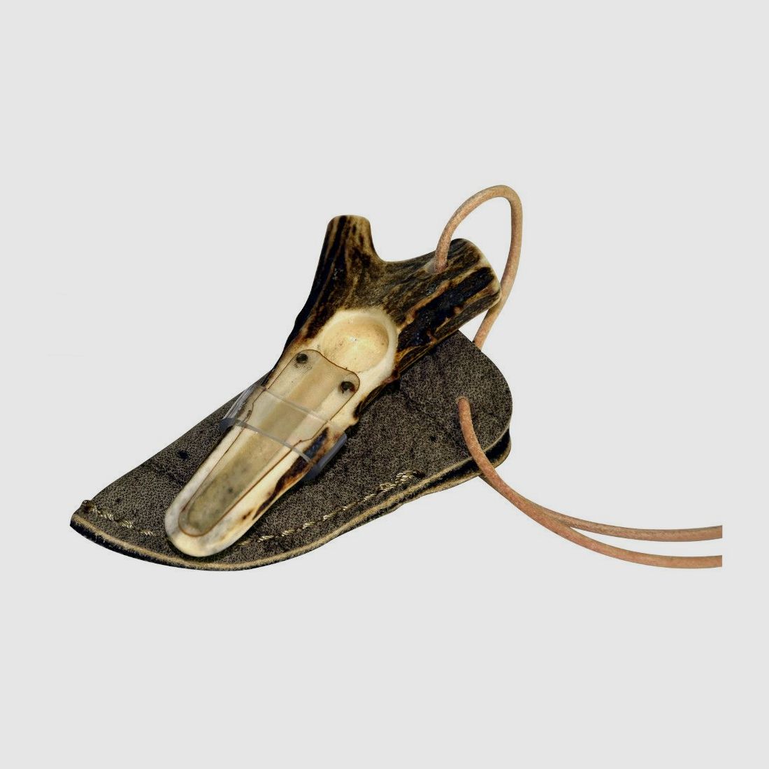 Fritzmann deer leather with case