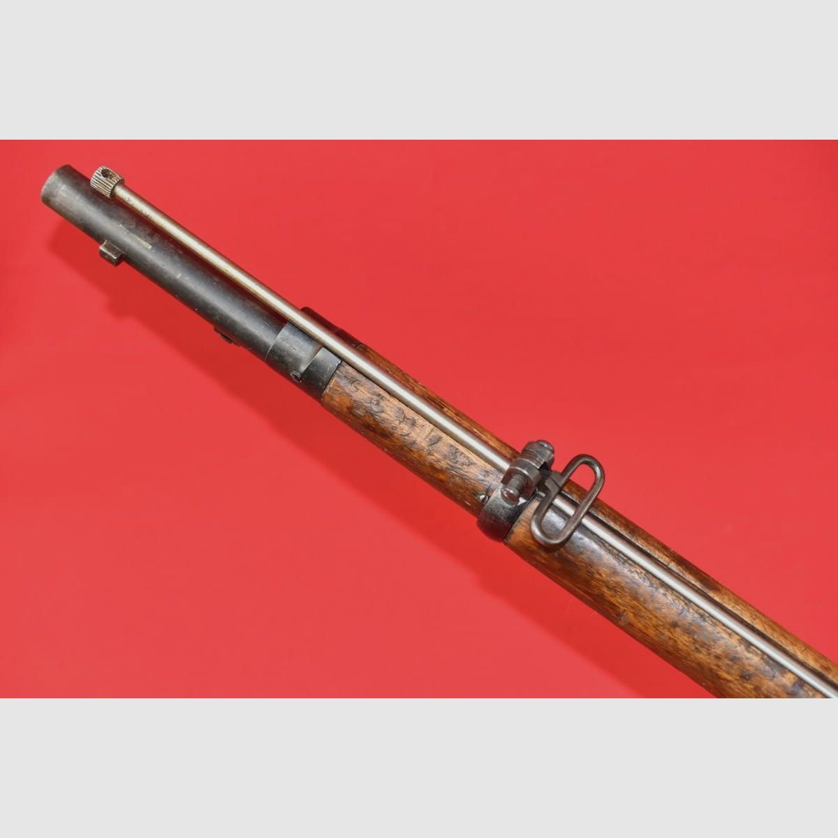 #2683 Karabiner M1870 Berdan II, Produktion 1884, Kal. 10,75x58R, Bild 16 von 47