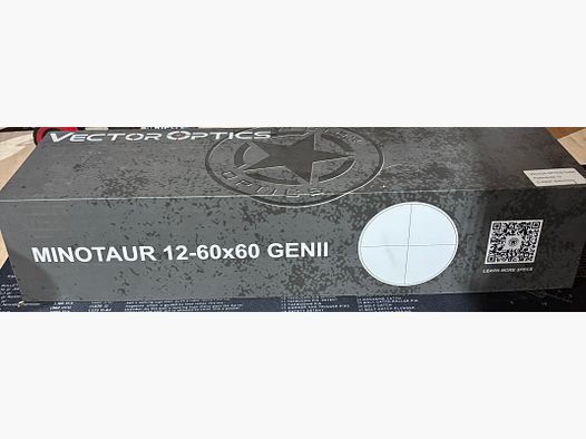 Vector Optics SCOL-37 Minotaur GenII 12-60x60 DOT