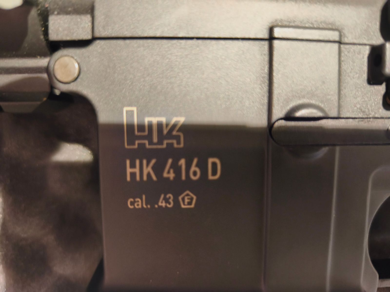 H&K 416 D T4E RAM .43