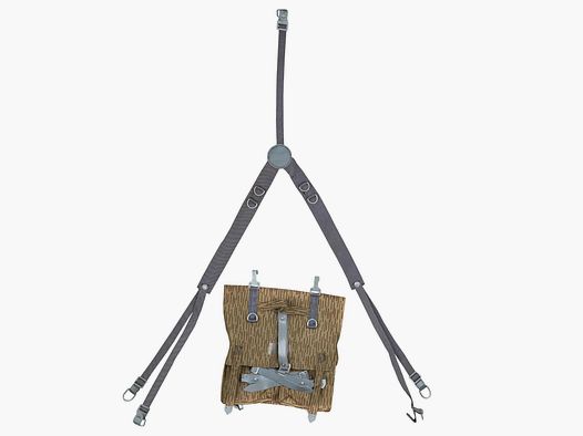 Sac à dos NVA avec cadre d'armement d'occasion