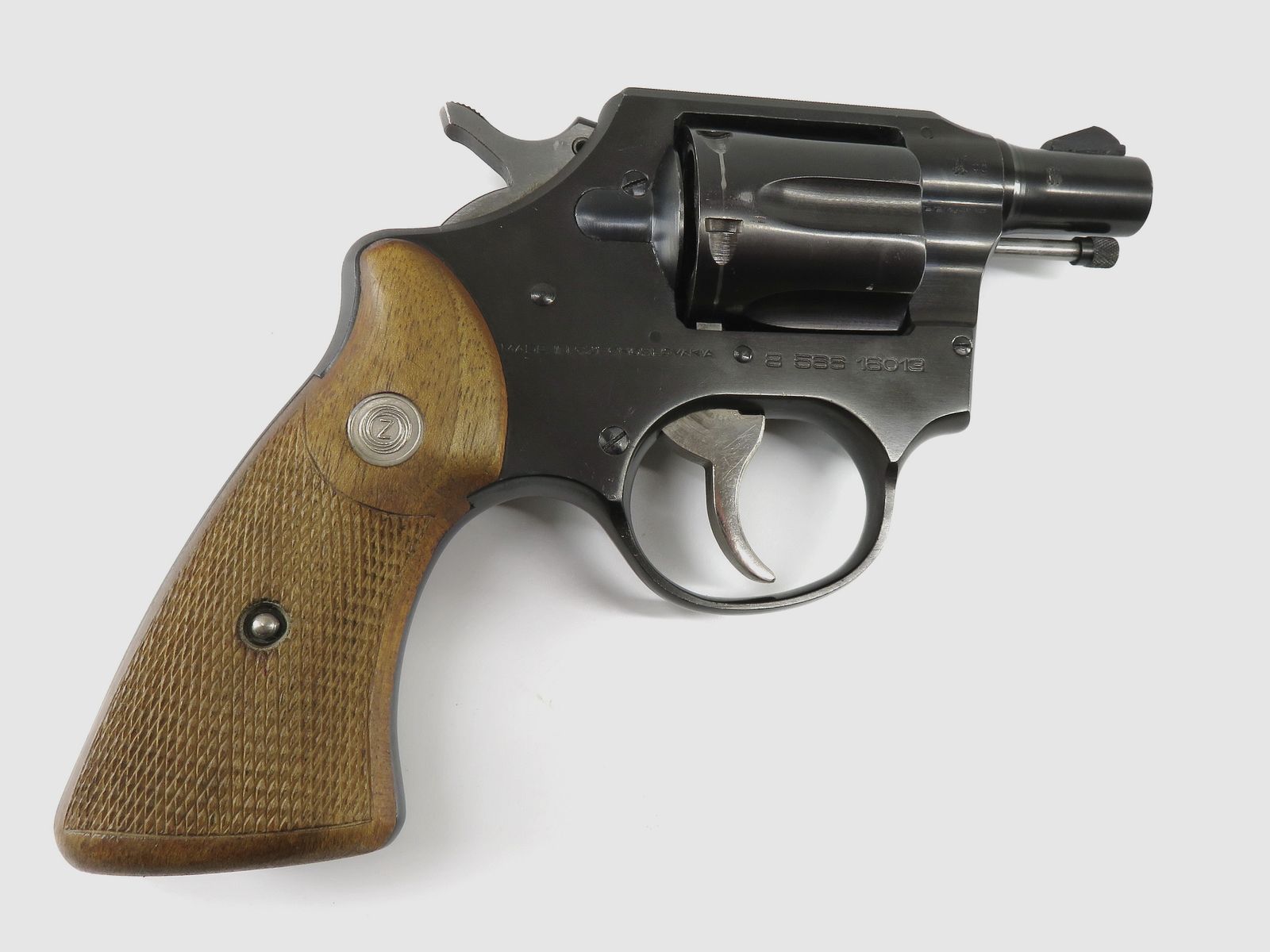 Revolver CZ BRNO Model Grand | Kaliber .38 Spec. | 2 Zoll 