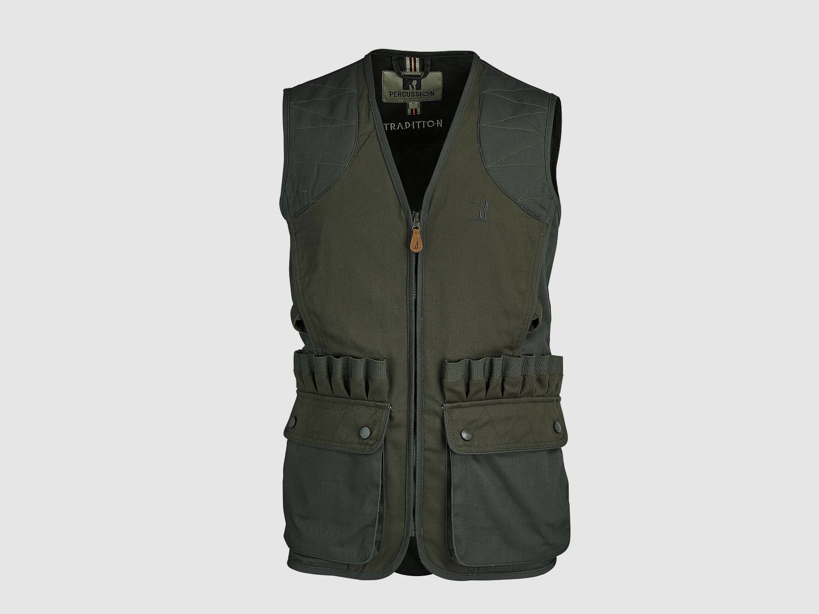 Percussion hunting vest tradition