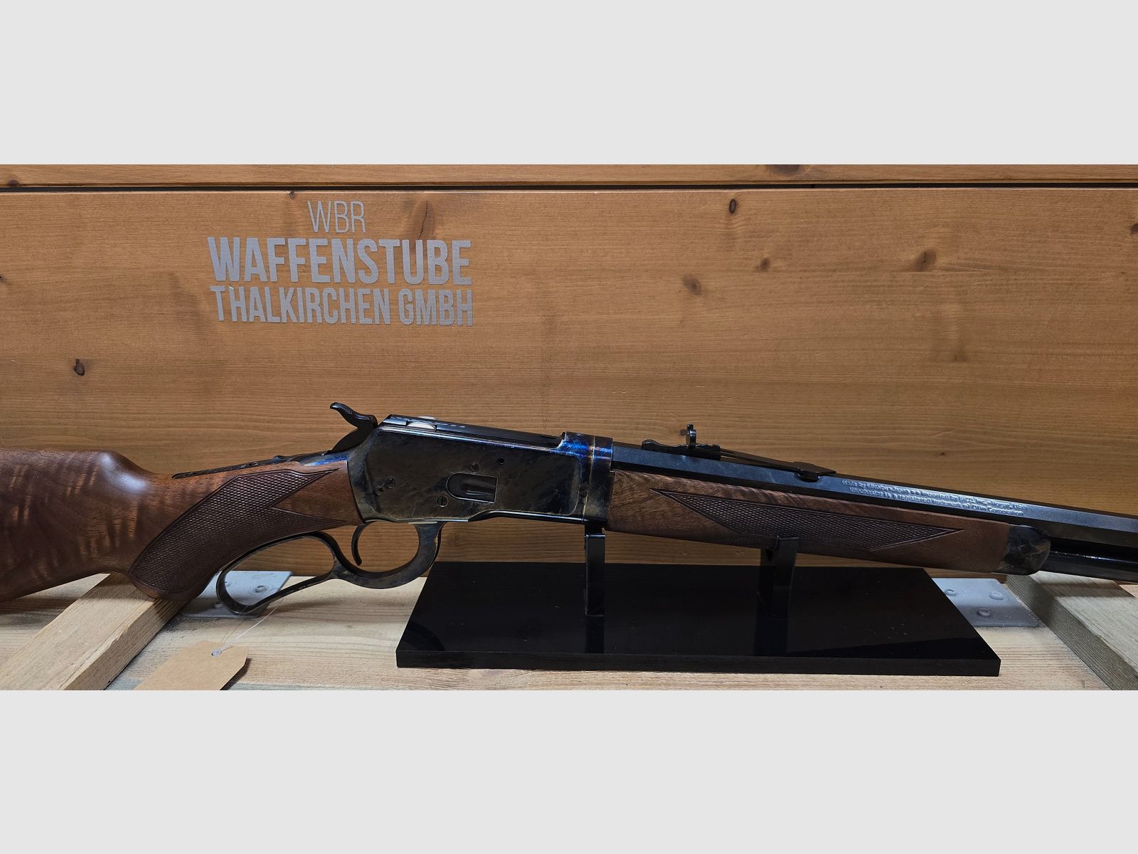 Winchester M92 DLX Octagon Takedown 24 Zoll UHR  .357 Mag.