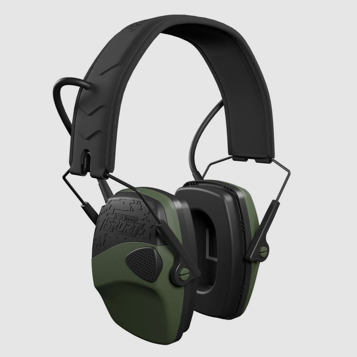 ISOTUNES Sport Defy Slim Basic Gehörschutz / Grün