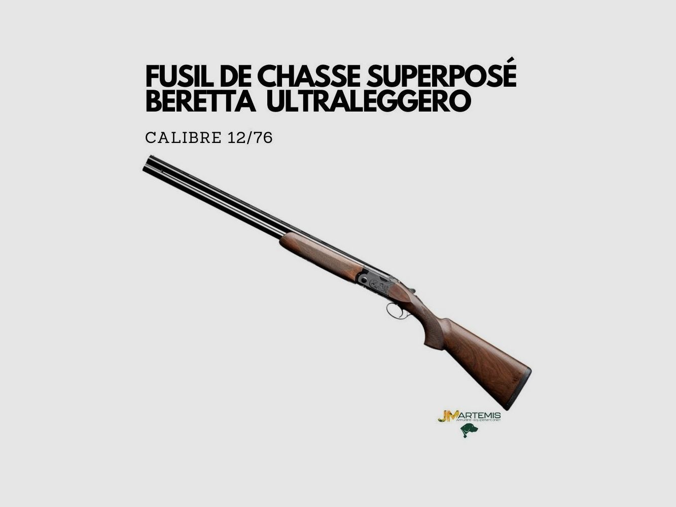 SHOTGUN BERETTA ULTRALEGGERO 66CM MDCALIBRE 12/76, afbeelding 2 van 6