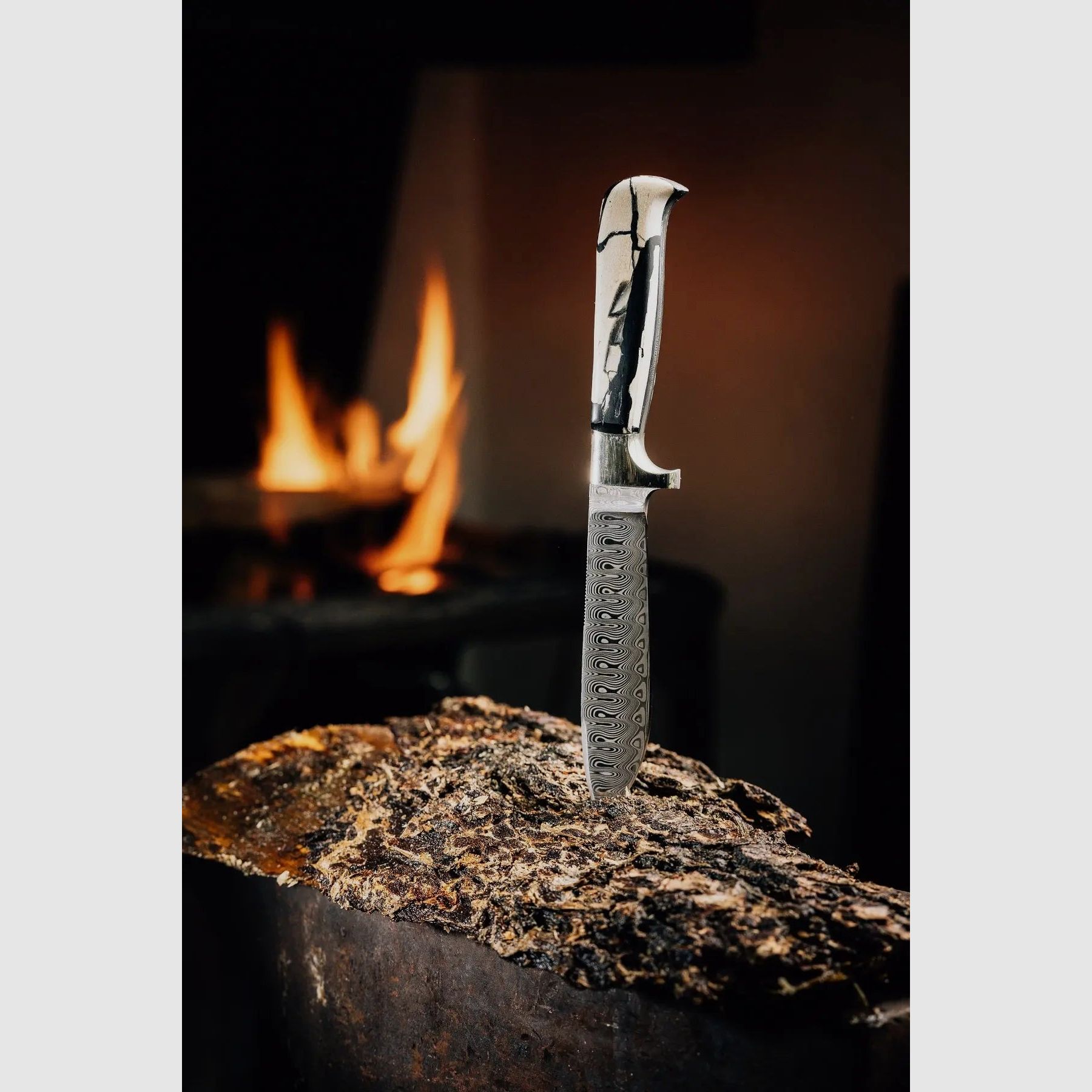 PUMA annual knife 2021, mammoth ivory, SN15, limited to 25 pieces.