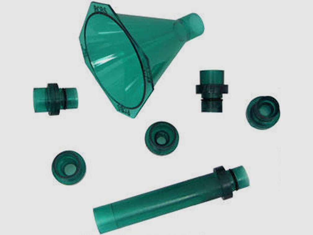 RCBS Quick Change Powder Funnel Set