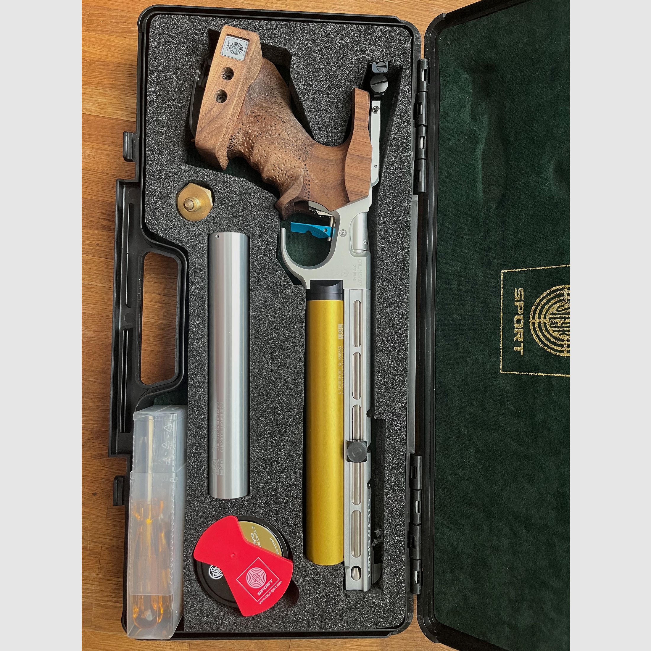Steyr Evo 10