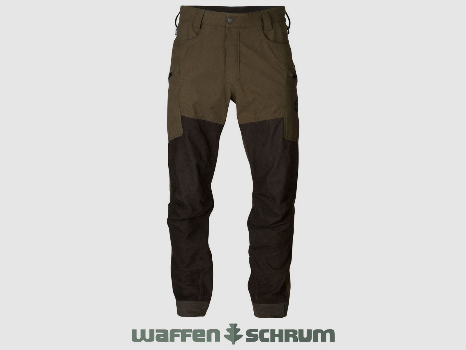 Härkila Lederhose Driven Hunt HWS Willow Green/Shadow Brown