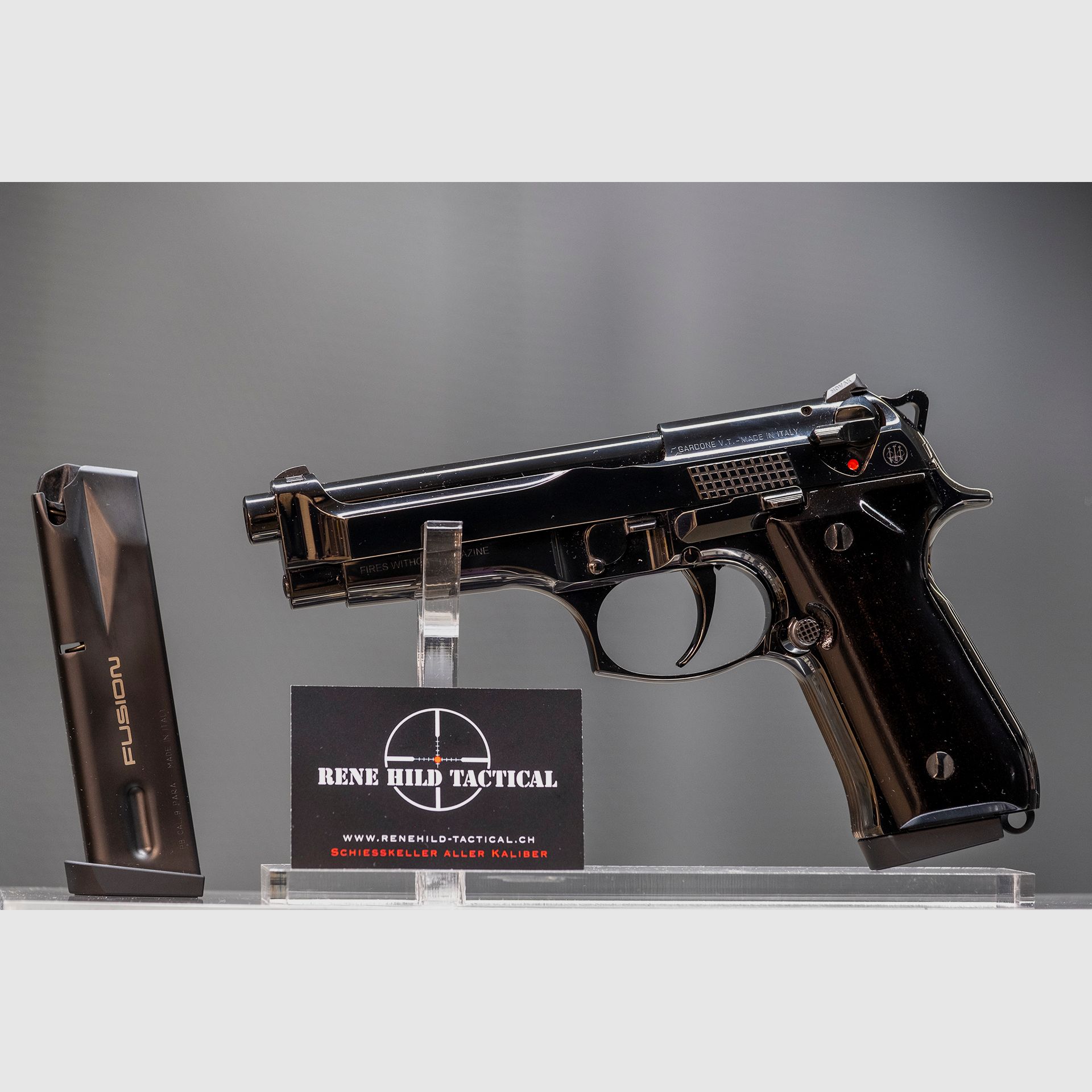 Beretta 92FS Fusion DLC, afbeelding 2 van 7