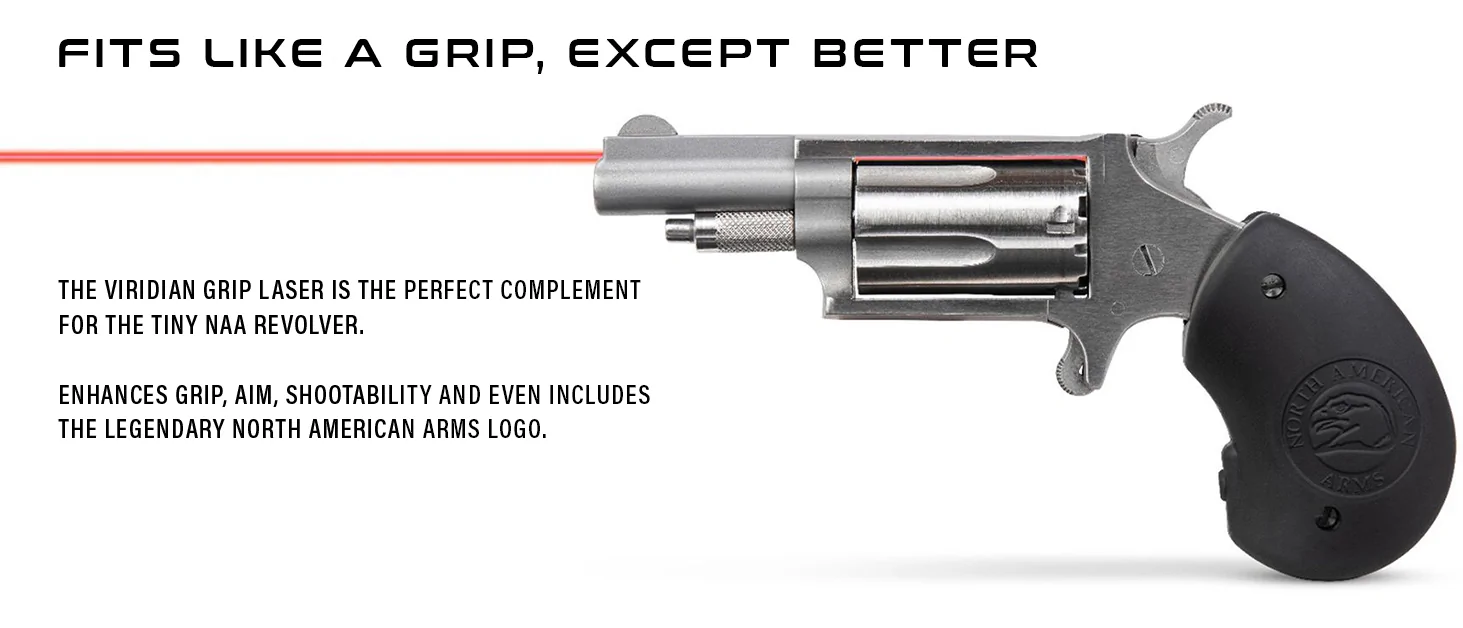Viridian Laser North American Arms 22 Magnum, Bild 4 von 10