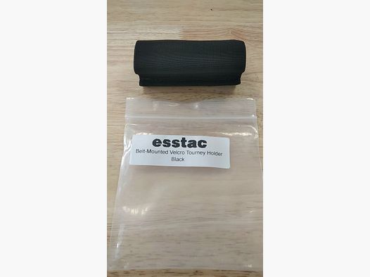 Belt Mounted Velcro Tourney Holder Esstac USA