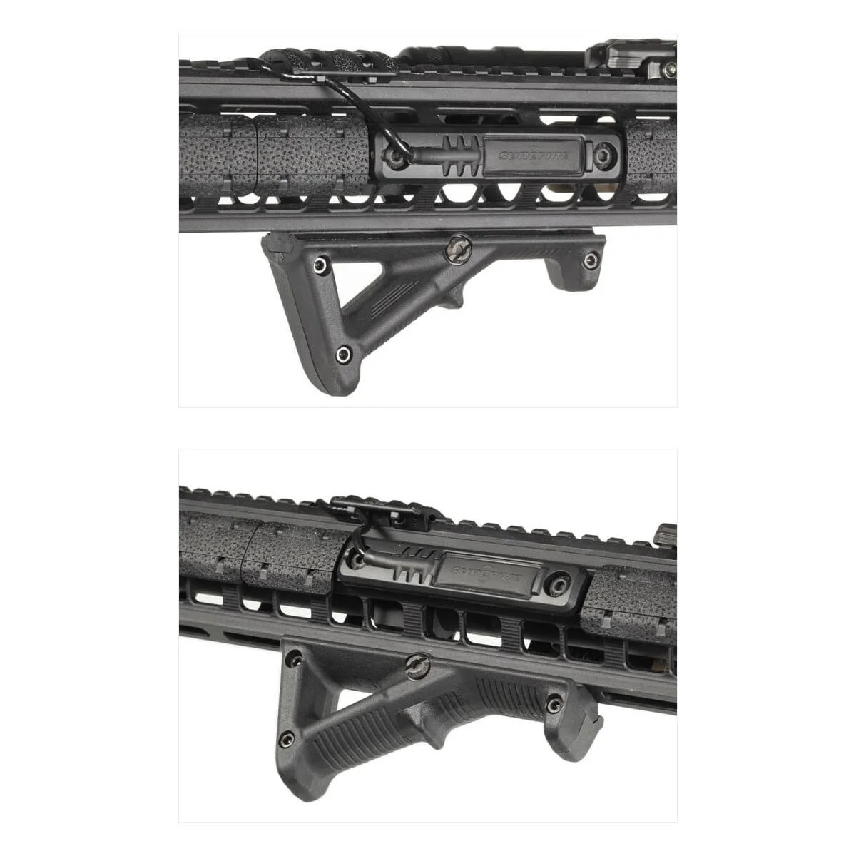 Magpul AFG-2 Angle Fore Grip BLACK, image 2 of 2