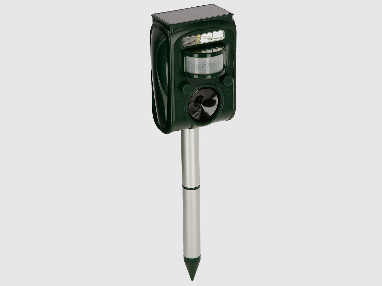 Ultrasonic wildlife repeller