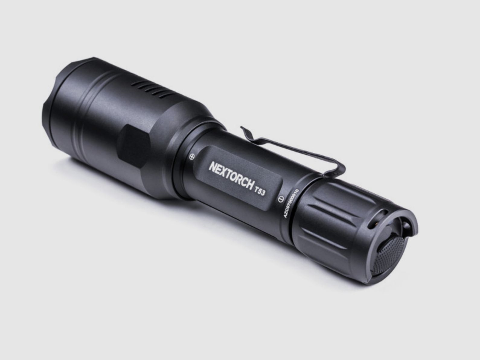 Nextorch T53 Zestaw Tri Color LED Latarka myśliwska biała zielona czerwona w zestawie z akumulatorem, zdalnym sterowaniem kablowym